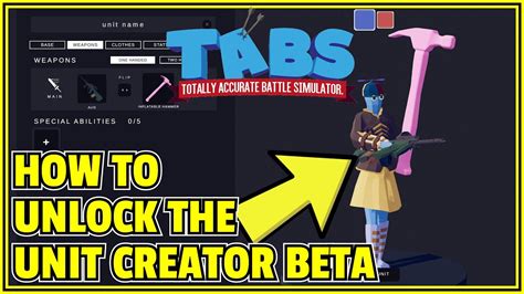 Unit Creator .